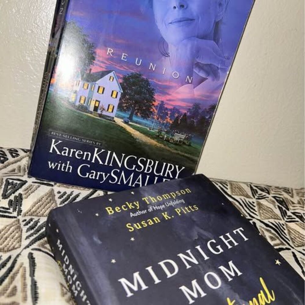 Bestseller Books & Karen Kingsbury | Midnight Mom Devotional | Nicholas Sparks |